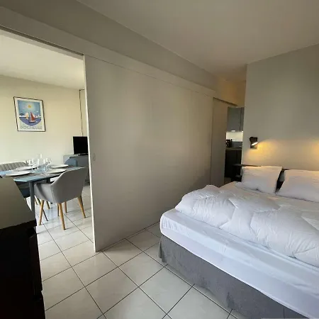 公寓 Cosy Avec Terrasse Et Piscine, Et Port A Proximite - Fr-1-246-571 *