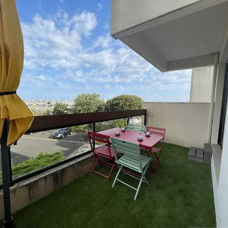 公寓 Cosy Avec Terrasse Et Piscine, Et Port A Proximite - Fr-1-246-571 拉罗歇尔